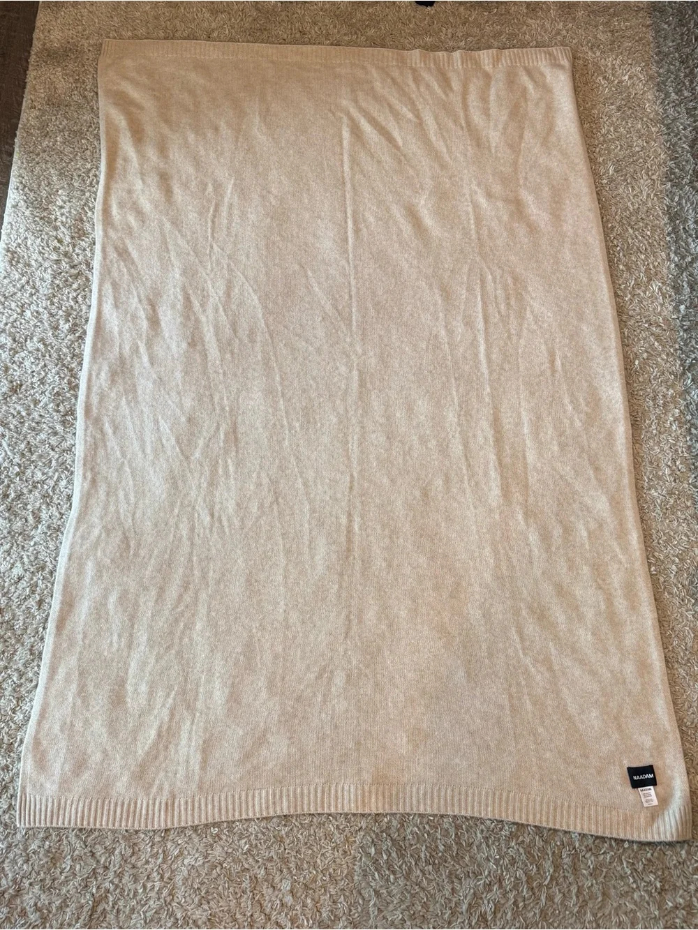 NAADAM 100% Cashmere Blanket